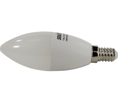 Лампа светодиодная SMARTBUY (SBL-C37-9_5-30K-E14) 9.5W/3000/E14