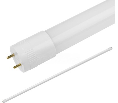 Лампа светодиодная VOLPE (UL-00003087) LED-T8-24W/DW/G13/FR/FIX/O с матовым рассеивателем G13 неповоротный Серия Optima 6