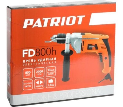 Дерль PATRIOT 120301460 FD 800h Дрель электрическая ударная