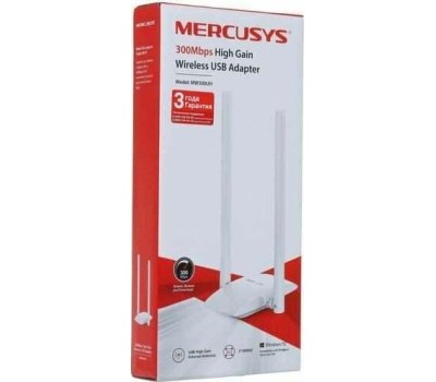 Беспроводной USB-адаптер Mercusys MW300UH