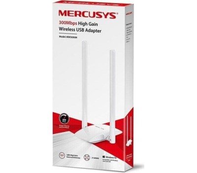 Беспроводной USB-адаптер Mercusys MW300UH