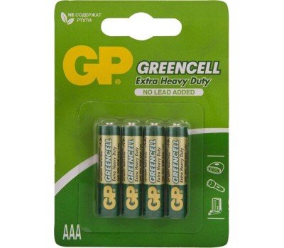 Элементы питания GP (10883) 24G-2CR4 (AAA)