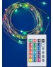 Гирлянда UNIEL (UL-00007248) ULD-S0500-050/DTB/3AA/RC RGB IP20 DEW Гирлянда светодиодная на батарейках 3AA (не в/к), 5м. 50 светодиодов. RGB свет