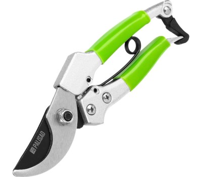 Секатор PALISAD Секатор прямого реза, 180 мм, металлические обрезиненные рукоятки 60503