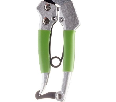 Секатор PALISAD Секатор прямого реза, 180 мм, металлические обрезиненные рукоятки 60503