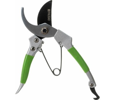 Секатор PALISAD Секатор прямого реза, 180 мм, металлические обрезиненные рукоятки 60503