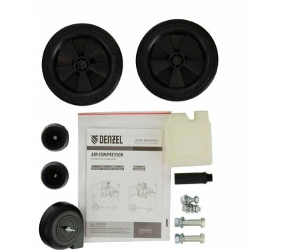 Компрессор DENZEL DLC1300/24 Компрессор воздушный 58171