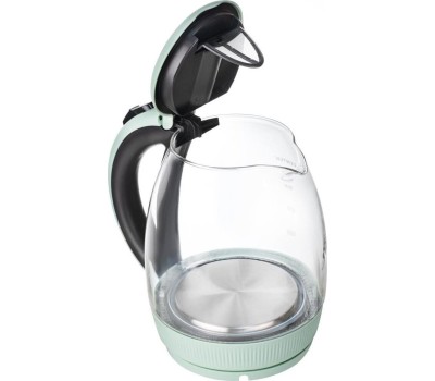 Чайник электрический CENTEK CT-0008 MINT стекло 1.7л