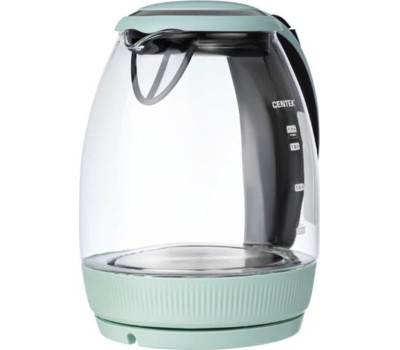 Чайник электрический CENTEK CT-0008 MINT стекло 1.7л