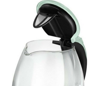 Чайник электрический CENTEK CT-0008 MINT стекло 1.7л