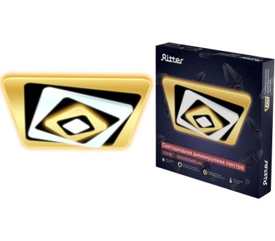 Люстры RITTER 52224 9 TRAMPOLI 100 Вт