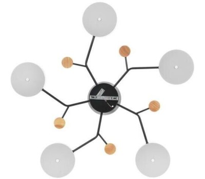 светильник потолочный RITTER 52079 5 Scandia 84 Вт серый
