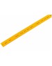 REXANT (21-0002) ТУТ 10,0/5,0 ММ, УПАКОВКА 50 ШТ. ПО 1 М, ЖЕЛТАЯ