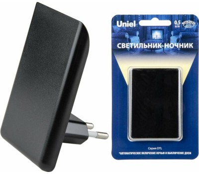 ЭЛЕКТРИКА UNIEL (UL-00007222) DTL-320 Прямоугольник/Black/Sensor