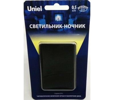 ЭЛЕКТРИКА UNIEL (UL-00007222) DTL-320 Прямоугольник/Black/Sensor