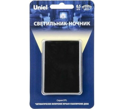 ЭЛЕКТРИКА UNIEL (UL-00007222) DTL-320 Прямоугольник/Black/Sensor
