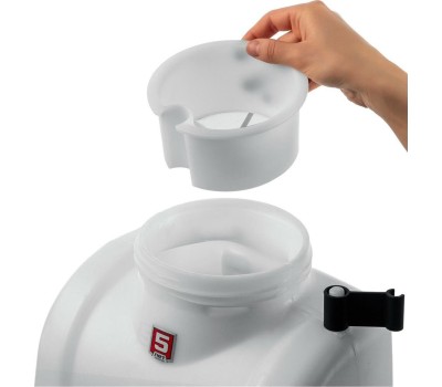 Опрыскиватель ЗУБР ОПЛ-15-41 15 л бак, 1 АКБ (4Ач), 5 кг опрыскиватель аккумуляторный, Li-Ion 18В