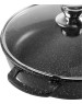 Жаровня ТРАДИЦИЯ ТМ9283 Жаровня а/пр литая 28см стекл/кр Мрамор
