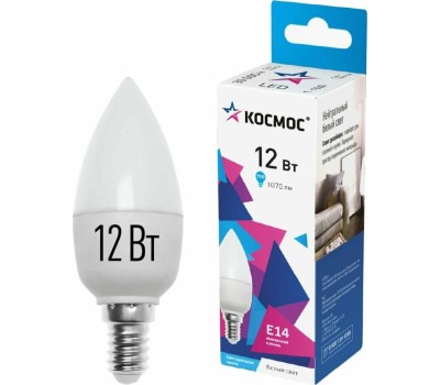 Лампочка КОСМОС LkecLED12wCNE1445