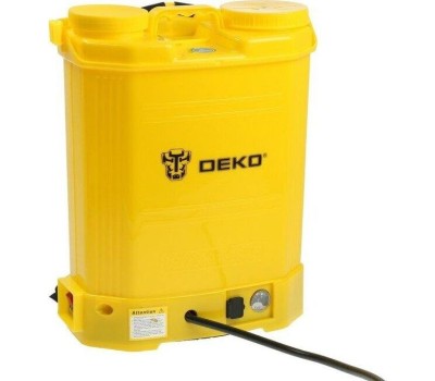 Опрыскиватель садовый аккумуляторный DEKO DKSP10, 16 л 065-0942