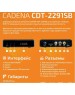 Приставка для цифрового ТВ Cadena CDT-2291SB черный, DVB-T2, DVB-T, HDMI, USB 2.0 <046/91/00055106>