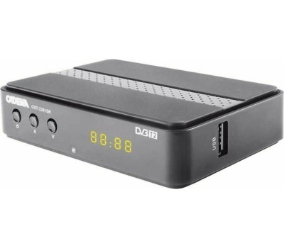 Приставка для цифрового ТВ Cadena CDT-2291SB черный, DVB-T2, DVB-T, HDMI, USB 2.0 <046/91/00055106>