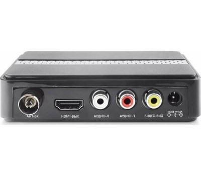 Приставка для цифрового ТВ Cadena CDT-2291SB черный, DVB-T2, DVB-T, HDMI, USB 2.0 <046/91/00055106>
