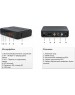 Приставка для цифрового ТВ Cadena CDT-2291SB черный, DVB-T2, DVB-T, HDMI, USB 2.0 <046/91/00055106>