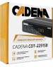 Приставка для цифрового ТВ Cadena CDT-2291SB черный, DVB-T2, DVB-T, HDMI, USB 2.0 <046/91/00055106>