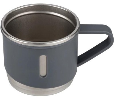 Набор: термос + ТЕРМОкружки MALLONY FESTA, 0,5 л (3 кружки), серый (106052)