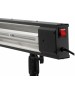 STARWIND SHIRC-1020, 2000Вт, 25м2, кварцевый, черный