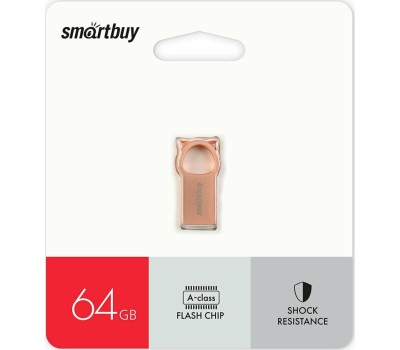 Флэш-напокитель SMARTBUY (SB064GBMC5) UFD 2.0 064GB MC5 Metal Kitty