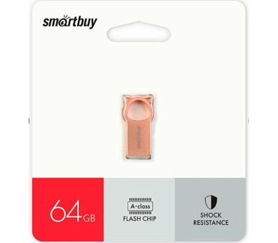 Флэш-напокитель SMARTBUY (SB064GBMC5) UFD 2.0 064GB MC5 Metal Kitty