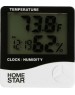 Термометр-гигрометр HOMESTAR HS-0108 104303
