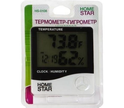 Термометр-гигрометр HOMESTAR HS-0108 104303