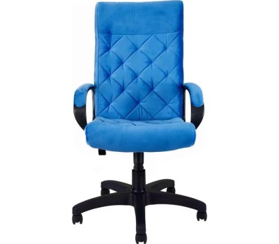 Компьютерное\Офисное кресло ЯРКРЕСЛА Кр82 ТГ ПЛАСТ HT46 (ткань голубая)
