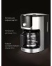 Кофеварка капельная BQ CM1010 Black-Steel