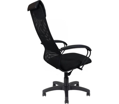 Кресло компьютерное ЯРКРЕСЛА Кр76 ТГ ПЛАСТ TW черная