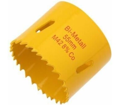 Коронка KRANZ (KR-92-0229) Коронка Bimetal 55мм