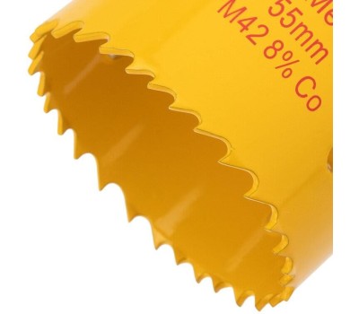 Коронка KRANZ (KR-92-0229) Коронка Bimetal 55мм