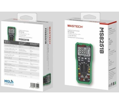 Мультиметр MASTECH (13-2102) Профессиональный мультиметр MS8251B