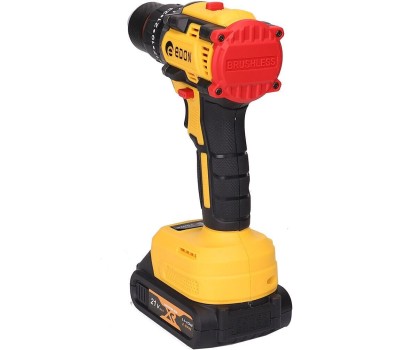 Дрель-шуруповёрт EDON AD-21PBL желтый/черный 24895 21В, 2аккум., бесщеточный