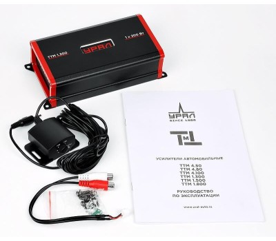 Автоусилитель URAL ТТМ 1.300