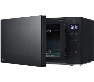 Микроволновая печь LG MH6032GAS 20L SOLO BLACK [ПИ]