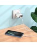 СЗУ HOCO (6931474769824) C100Aaa 1USB+1Type-C 3.0A QC3.0 PD 20W , White