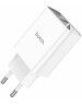 СЗУ HOCO (6931474769824) C100Aaa 1USB+1Type-C 3.0A QC3.0 PD 20W , White