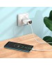 СЗУ HOCO (6931474769824) C100Aaa 1USB+1Type-C 3.0A QC3.0 PD 20W , White