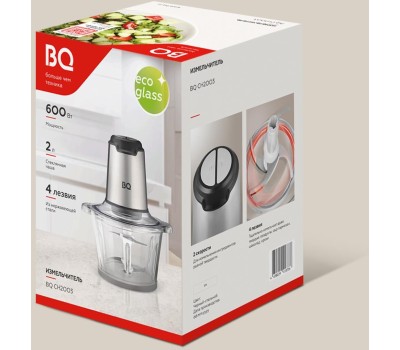 Измельчитель BQ CH2003 Black-Steel