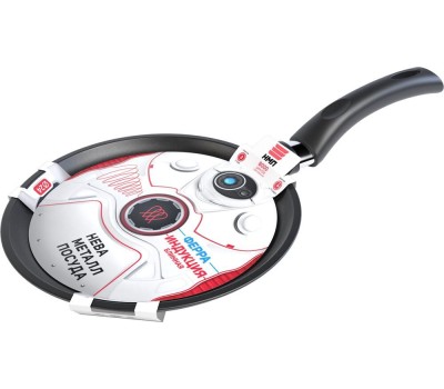 Сковорода НЕВА МЕТАЛЛ ПОСУДА 59224 Ферра Индукция а/пр литая 24см