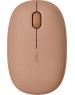 Мышь беспроводная RAPOO M650 Brown